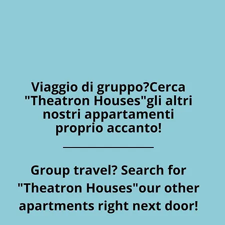 Odeon Homes - Centro Storico Holiday home